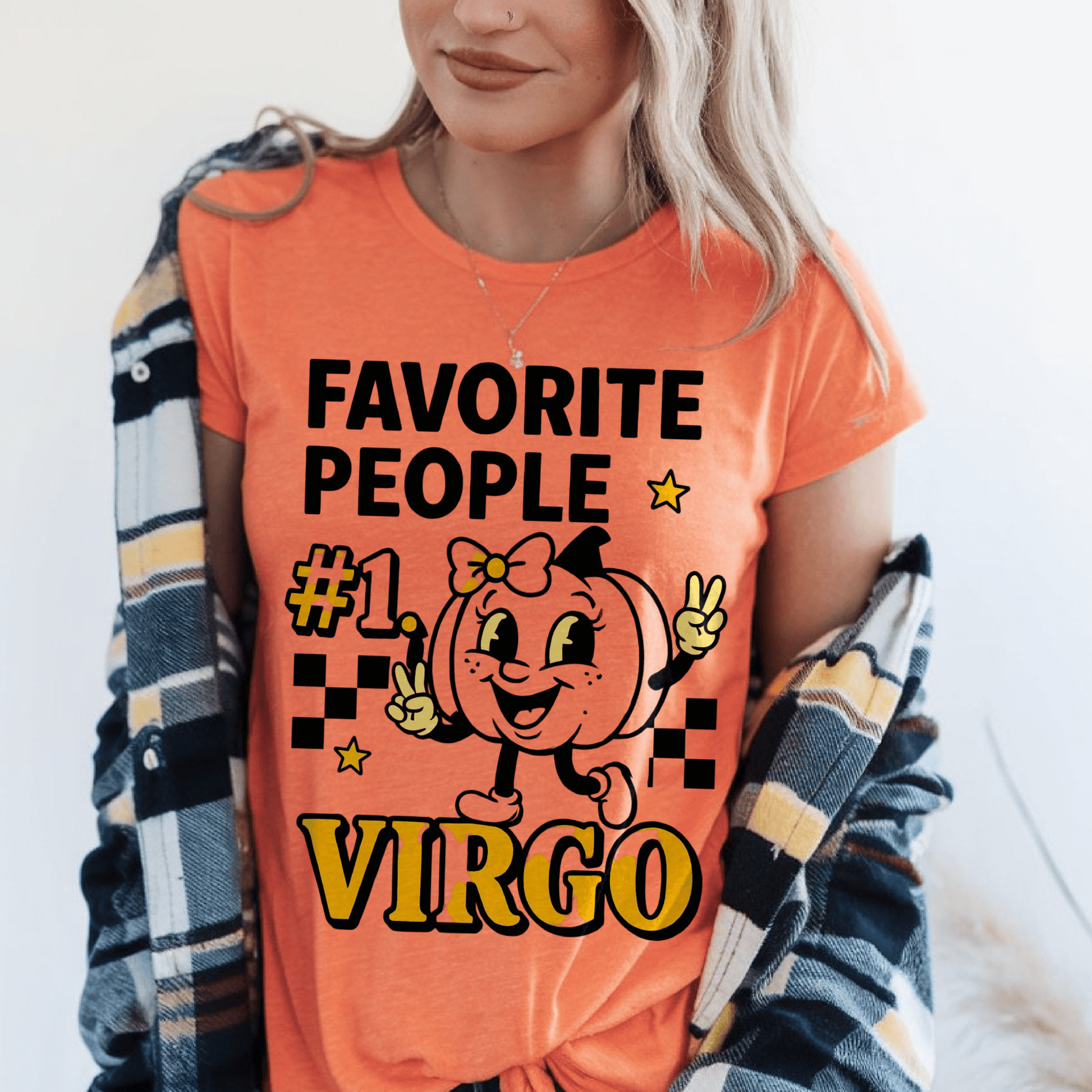 Virgo Favorite People Zodiac T-shirtT-Shirt