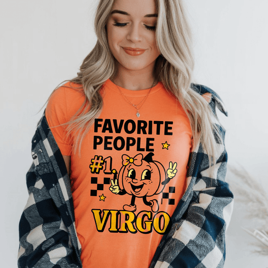 Virgo Favorite People Zodiac T-shirtT-Shirt