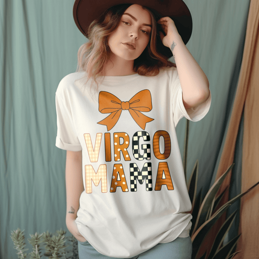Virgo Mama Zodiac T-ShirtT-Shirt
