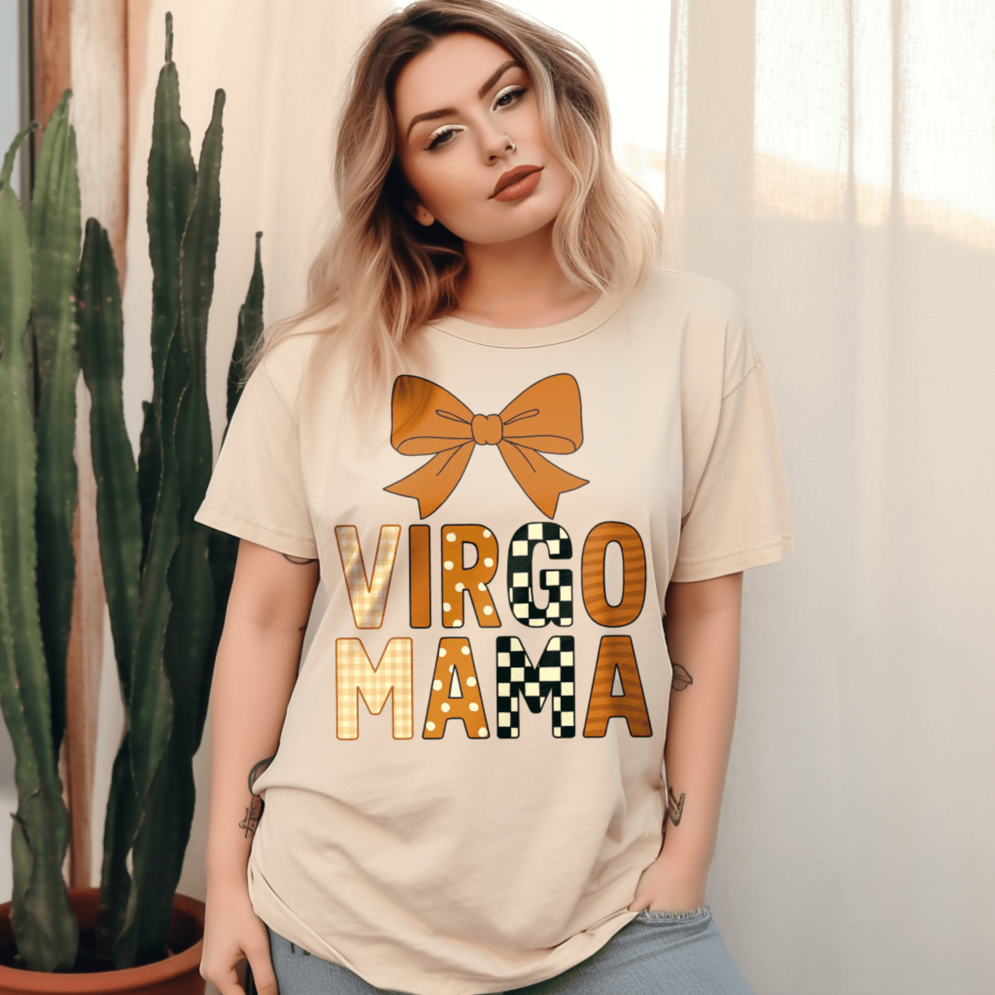 Virgo Mama Zodiac T-ShirtT-Shirt