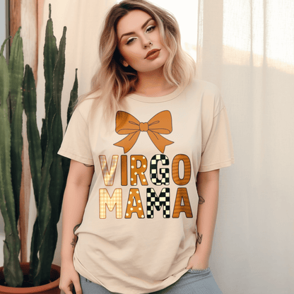 Virgo Mama Zodiac T-ShirtT-Shirt