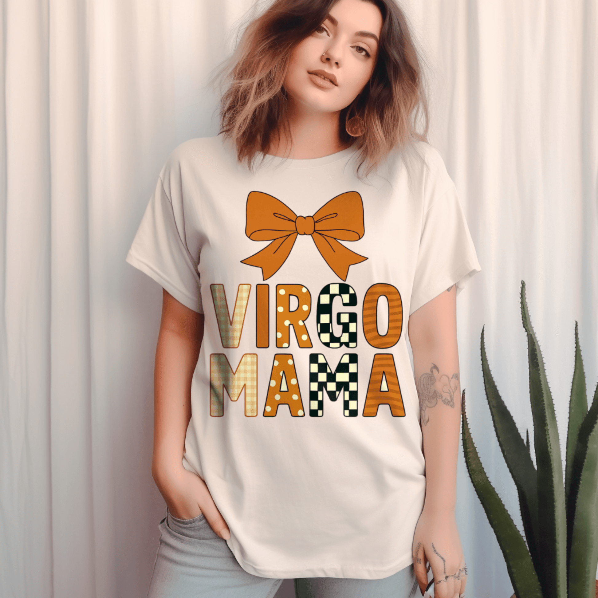 Virgo Mama Zodiac T-ShirtT-Shirt