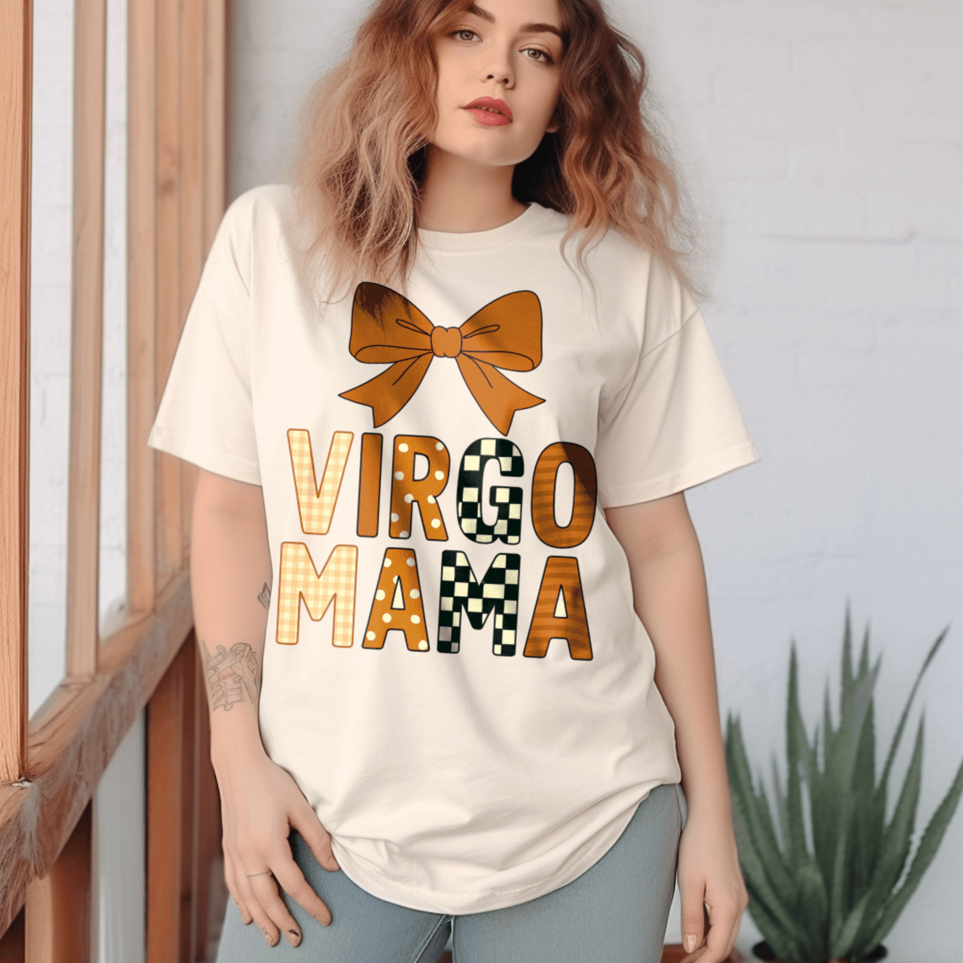 Virgo Mama Zodiac T-ShirtT-Shirt