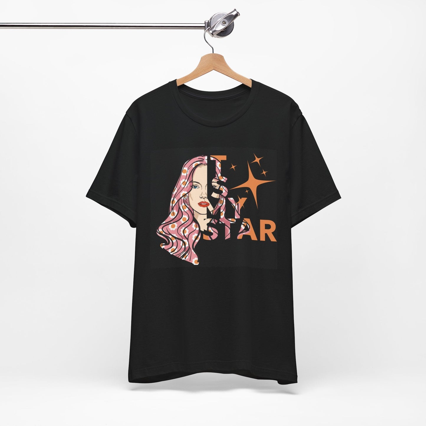 Virgo star graphic Zodiac Tee