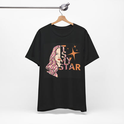 Virgo star graphic Zodiac Tee