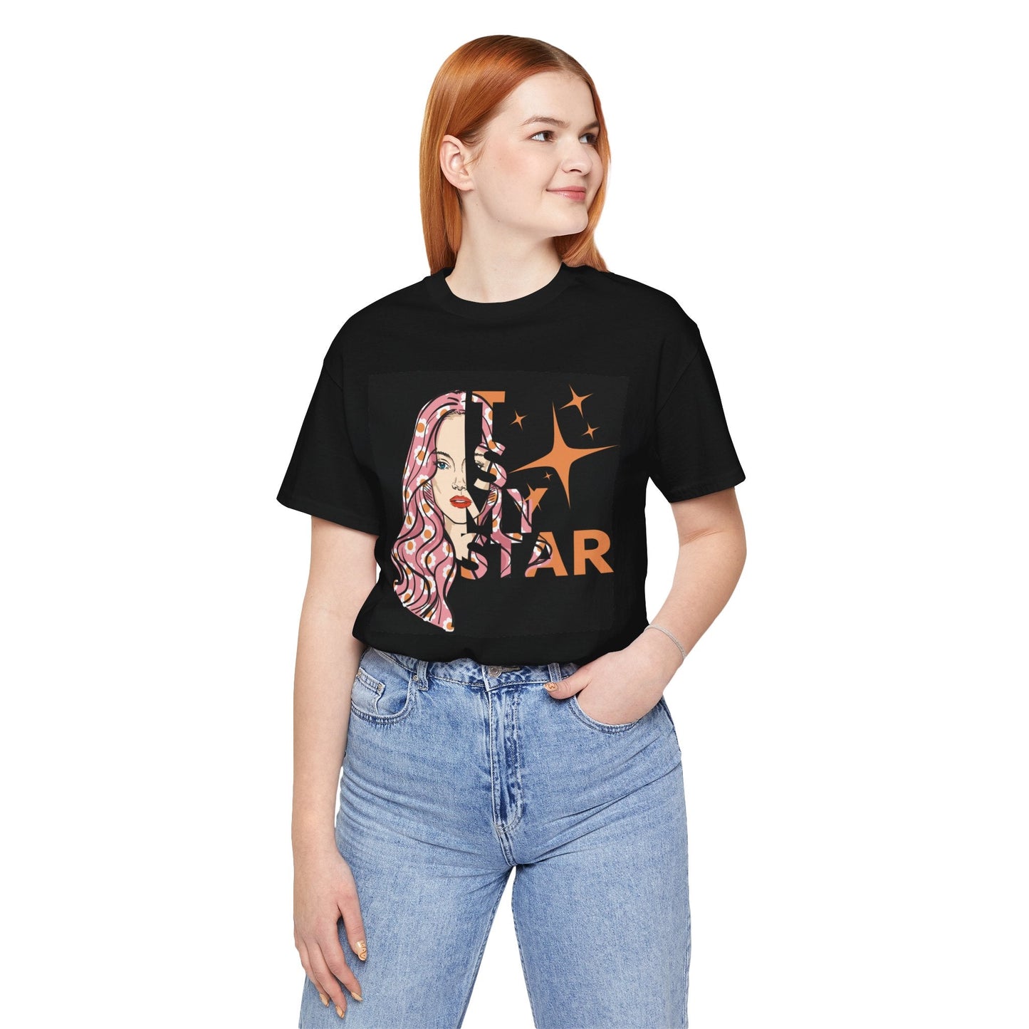 Virgo star graphic Zodiac Tee