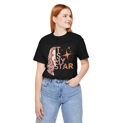 Virgo star graphic Zodiac Tee