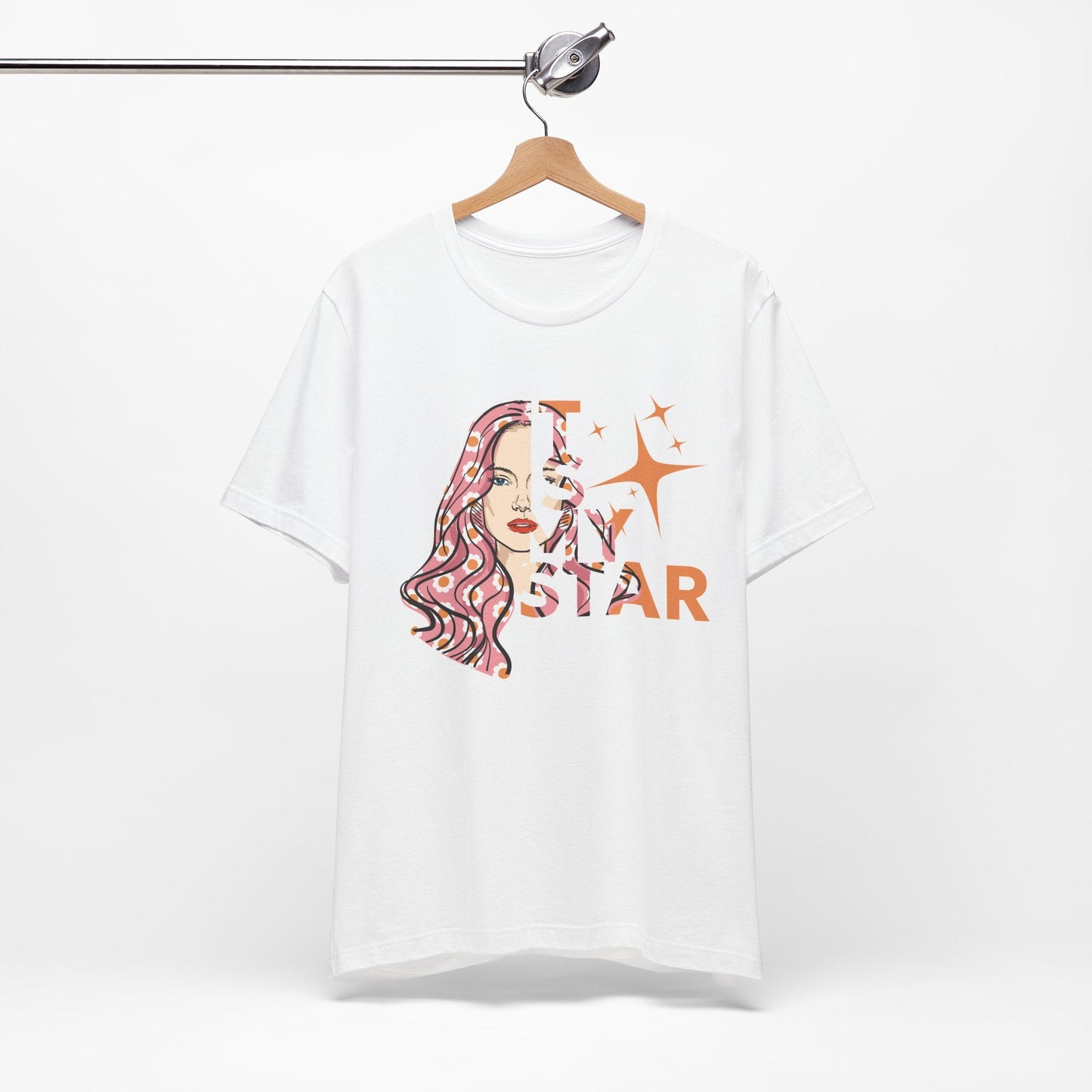 Virgo star graphic Zodiac Tee