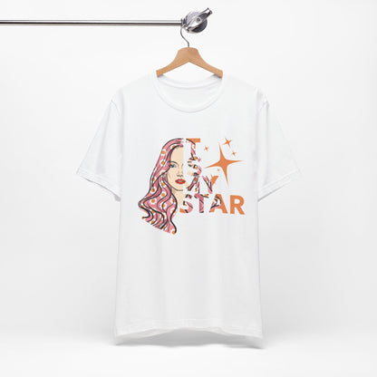 Virgo star graphic Zodiac Tee