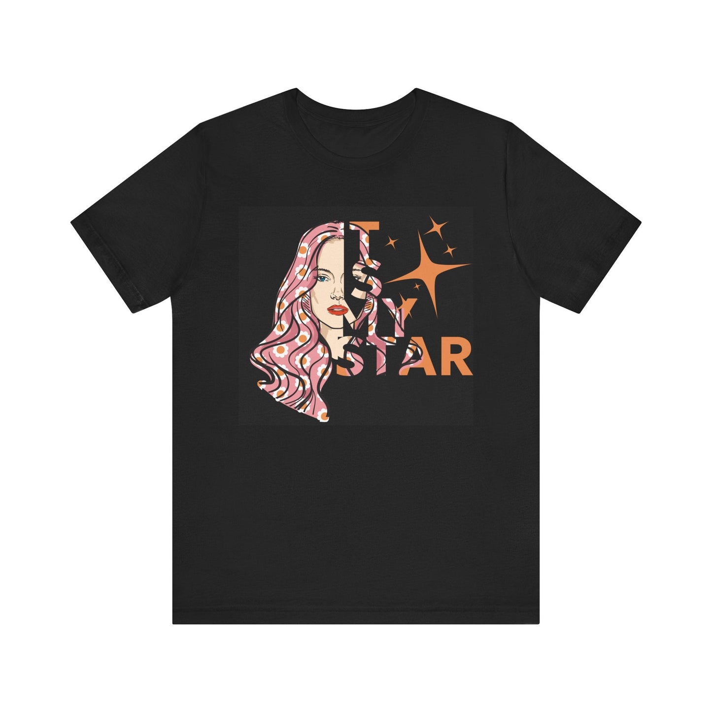 Virgo star graphic Zodiac Tee