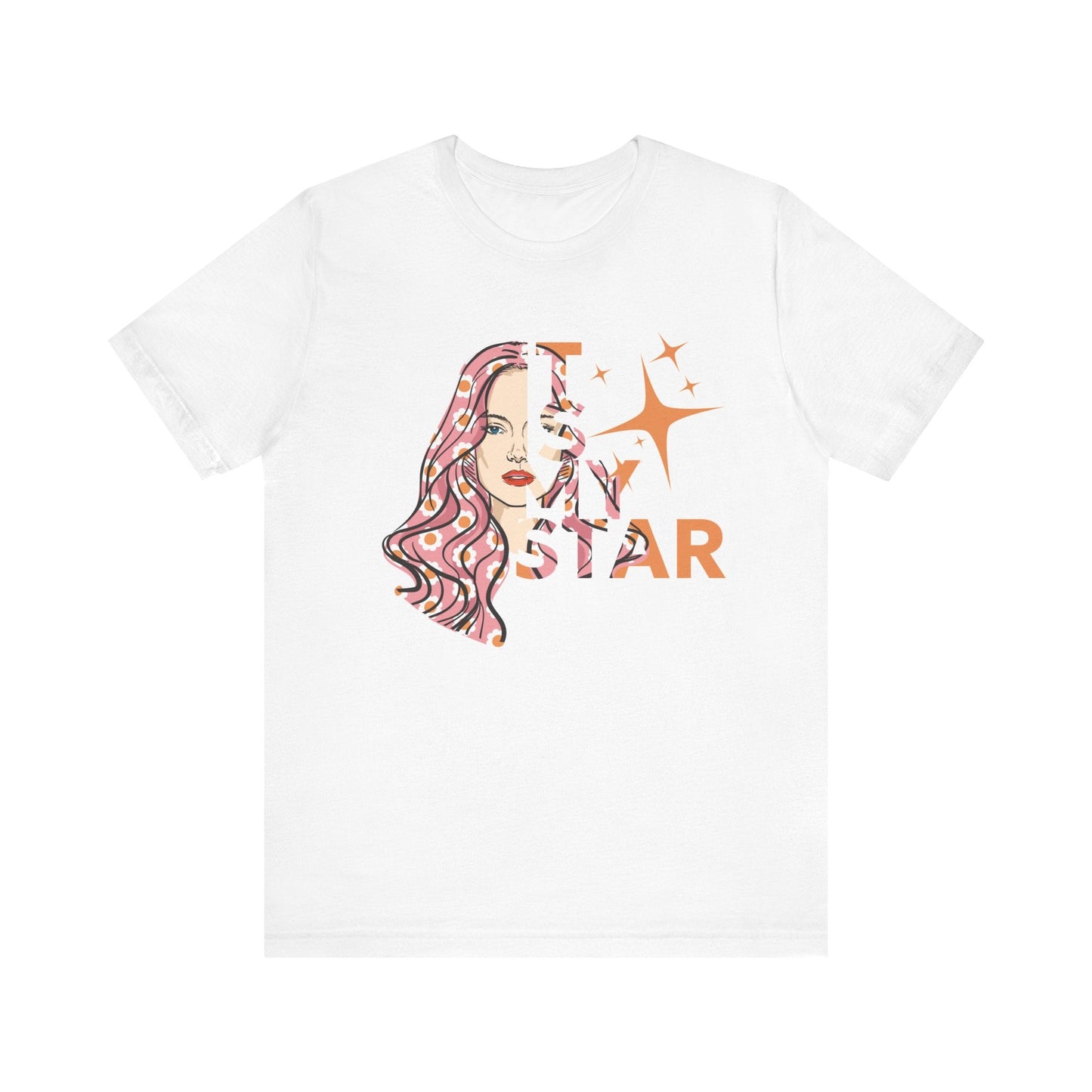 Virgo star graphic Zodiac Tee