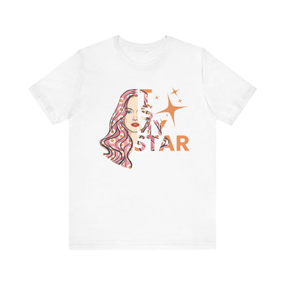 Virgo star graphic Zodiac Tee