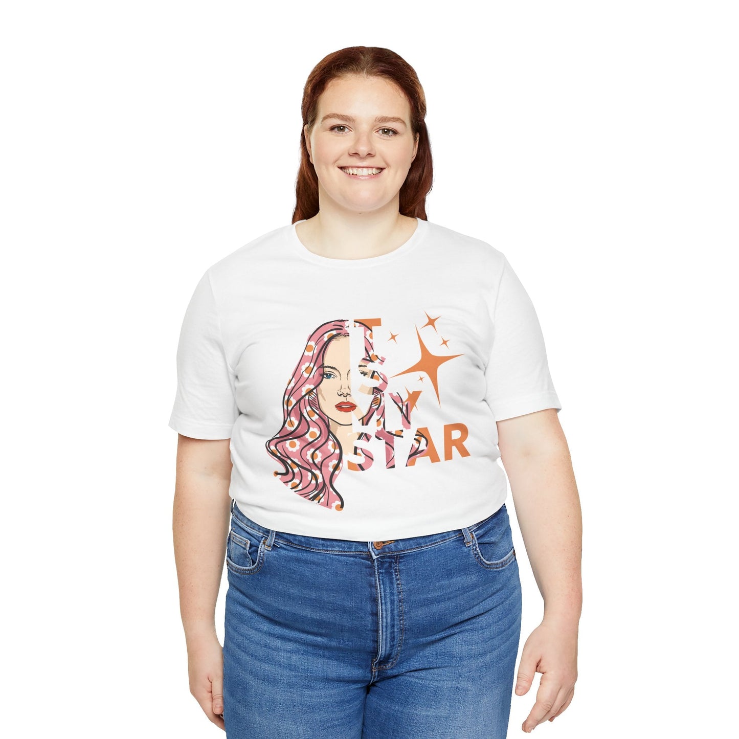 Virgo star graphic Zodiac Tee