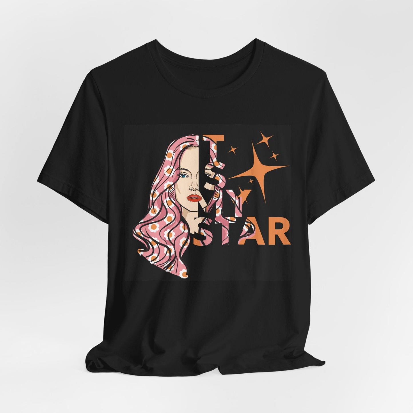 Virgo star graphic Zodiac Tee