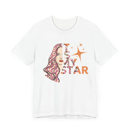 Virgo star graphic Zodiac Tee