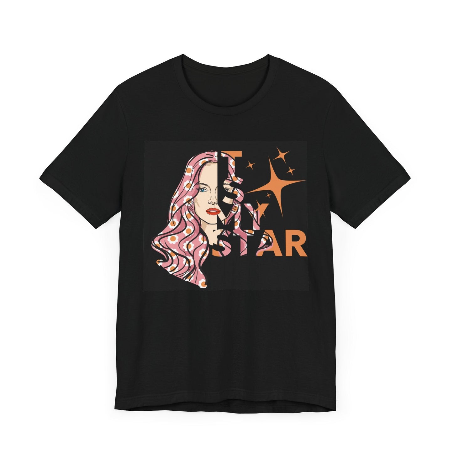 Virgo star graphic Zodiac Tee