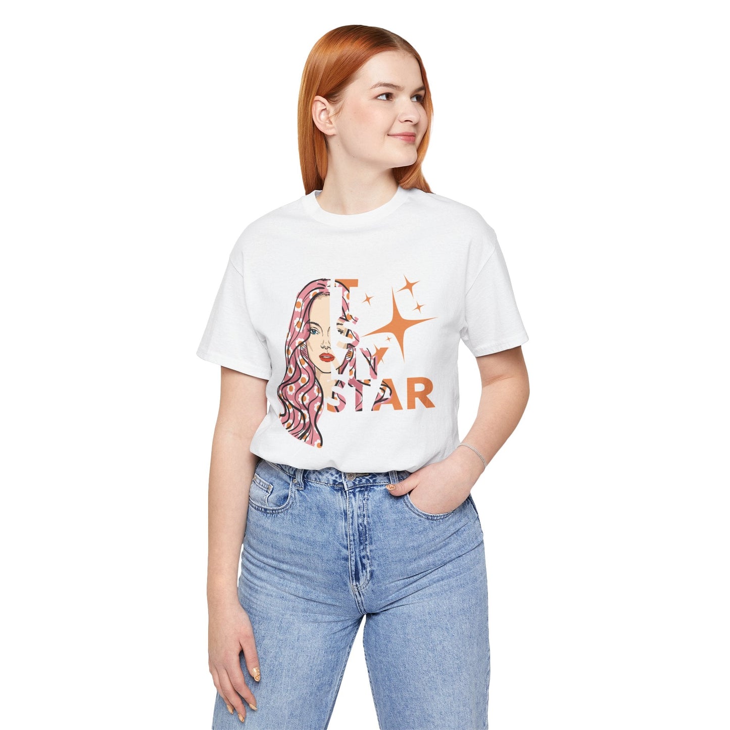 Virgo star graphic Zodiac Tee