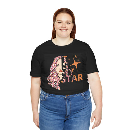 Virgo star graphic Zodiac Tee