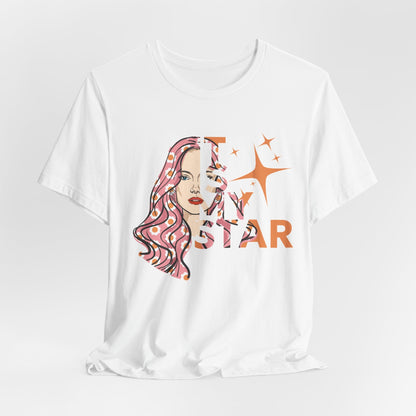 Virgo star graphic Zodiac Tee