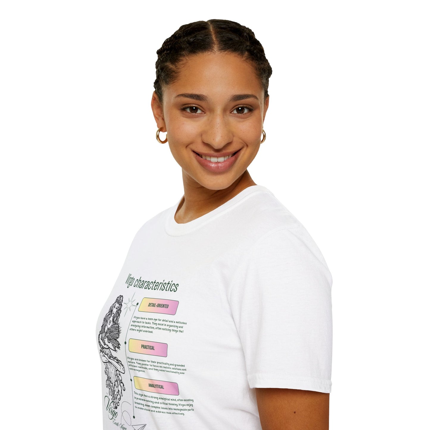 Virgo Zodiac characteristics Graphic T-Shirt