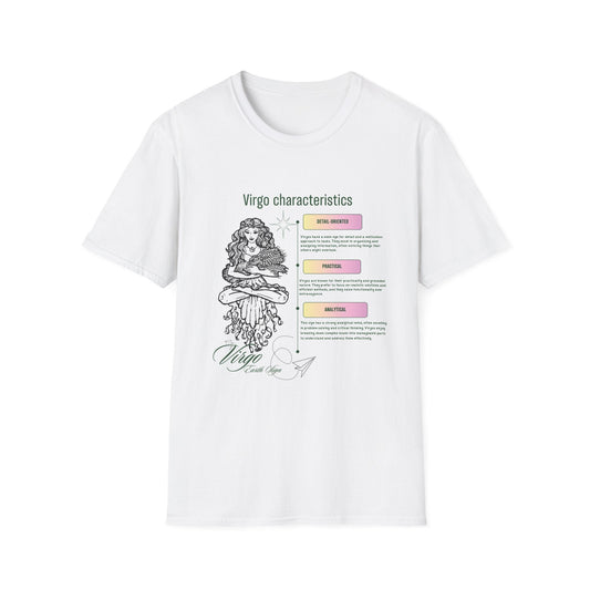 Virgo Zodiac characteristics Graphic T-Shirt