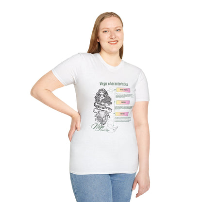 Virgo Zodiac characteristics Graphic T-Shirt