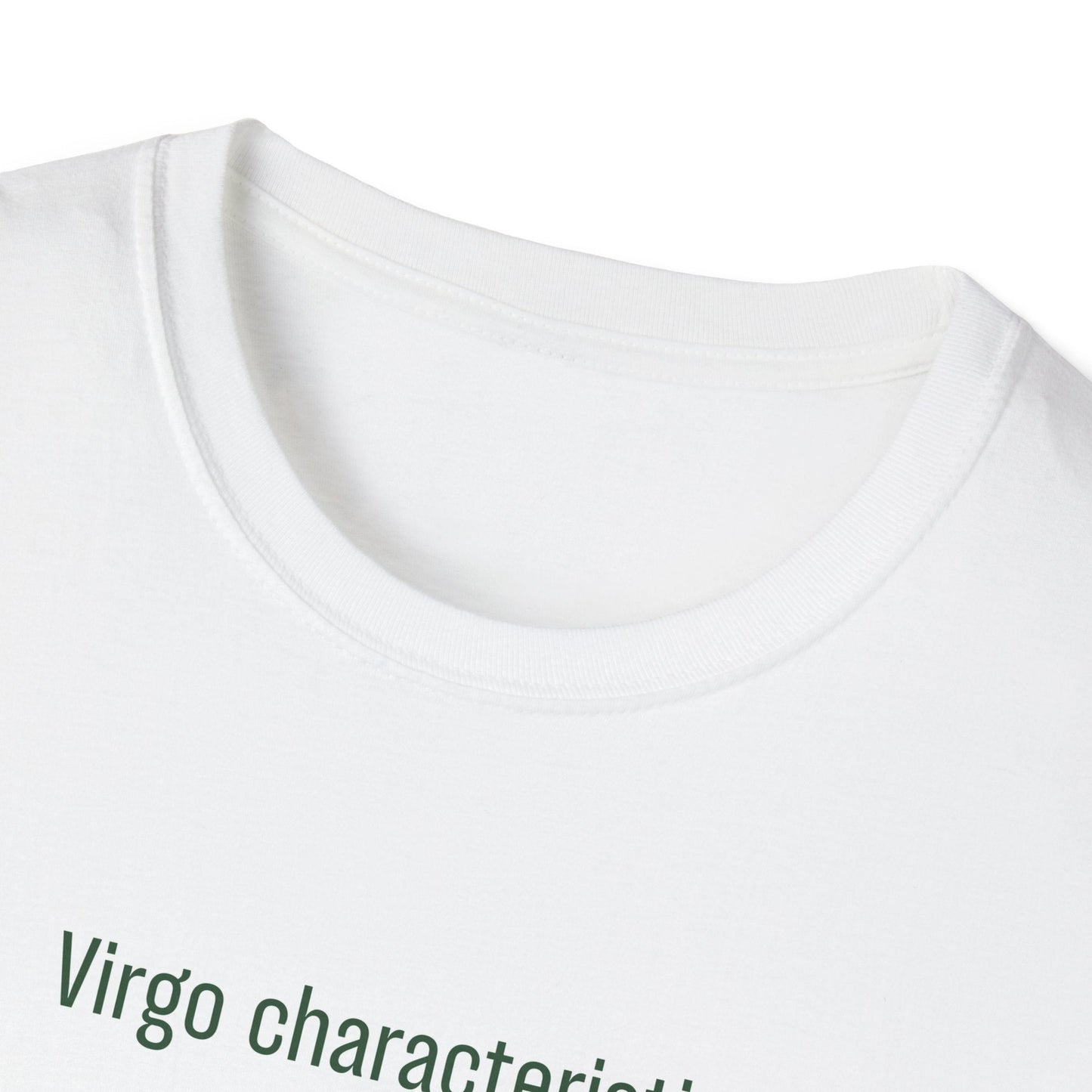 Virgo Zodiac characteristics Graphic T-Shirt