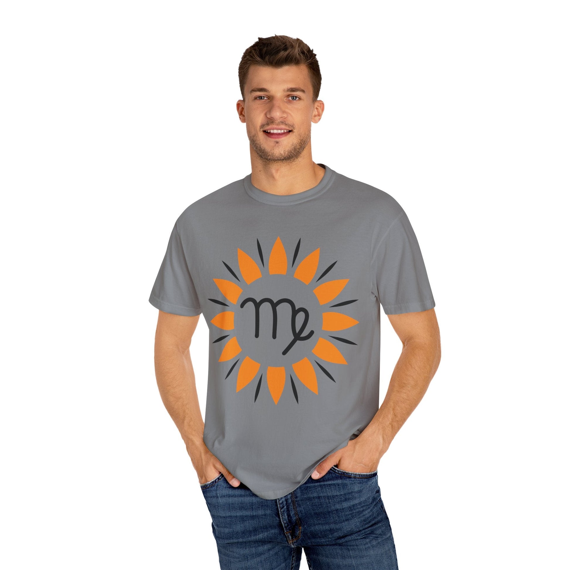 Virgo Zodiac Sun Sign T-ShirtT-Shirt