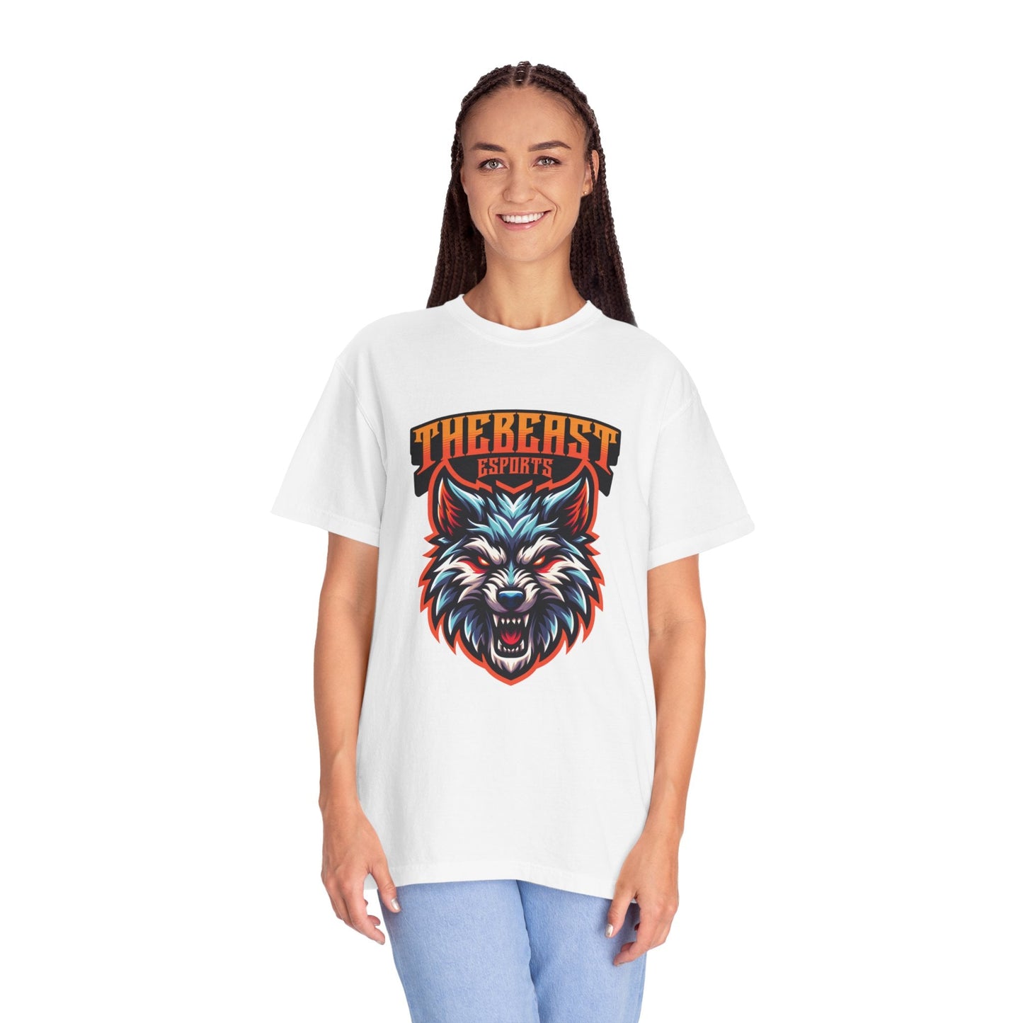 Wolf the beats graphic zodiac Unisex T-shirt