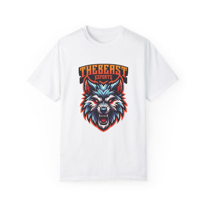 Wolf the beats graphic zodiac Unisex T-shirt