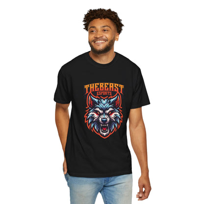 Wolf the beats graphic zodiac Unisex T-shirt