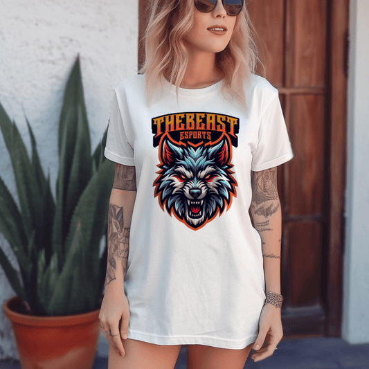 Wolf the beats graphic zodiac Unisex T-shirtT-Shirt