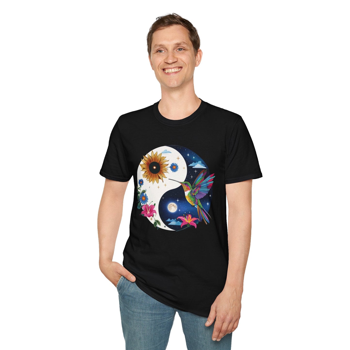 Yin-Yang unisex Shirt