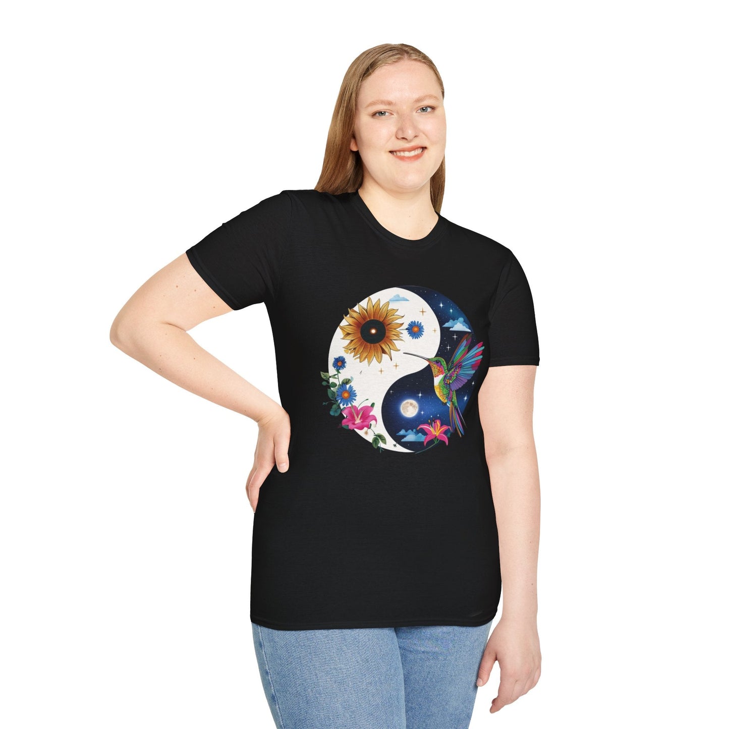 Yin-Yang unisex Shirt