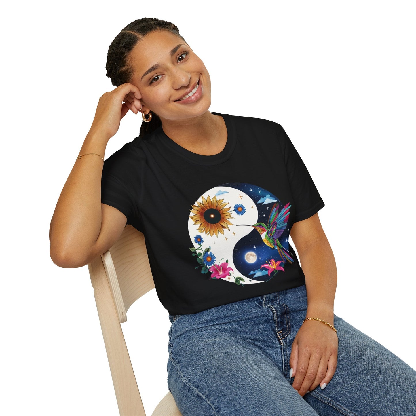 Yin-Yang unisex Shirt