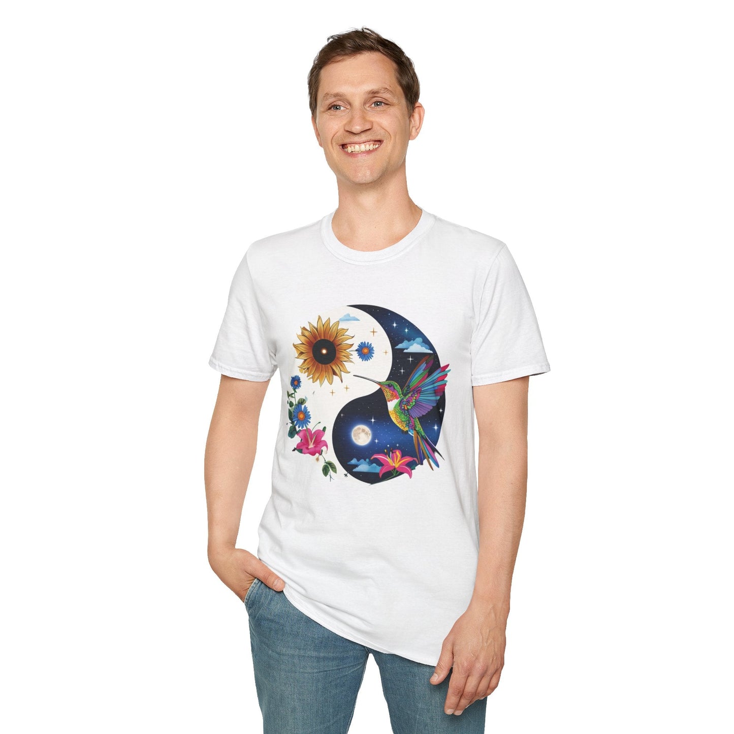 Yin-Yang unisex Shirt