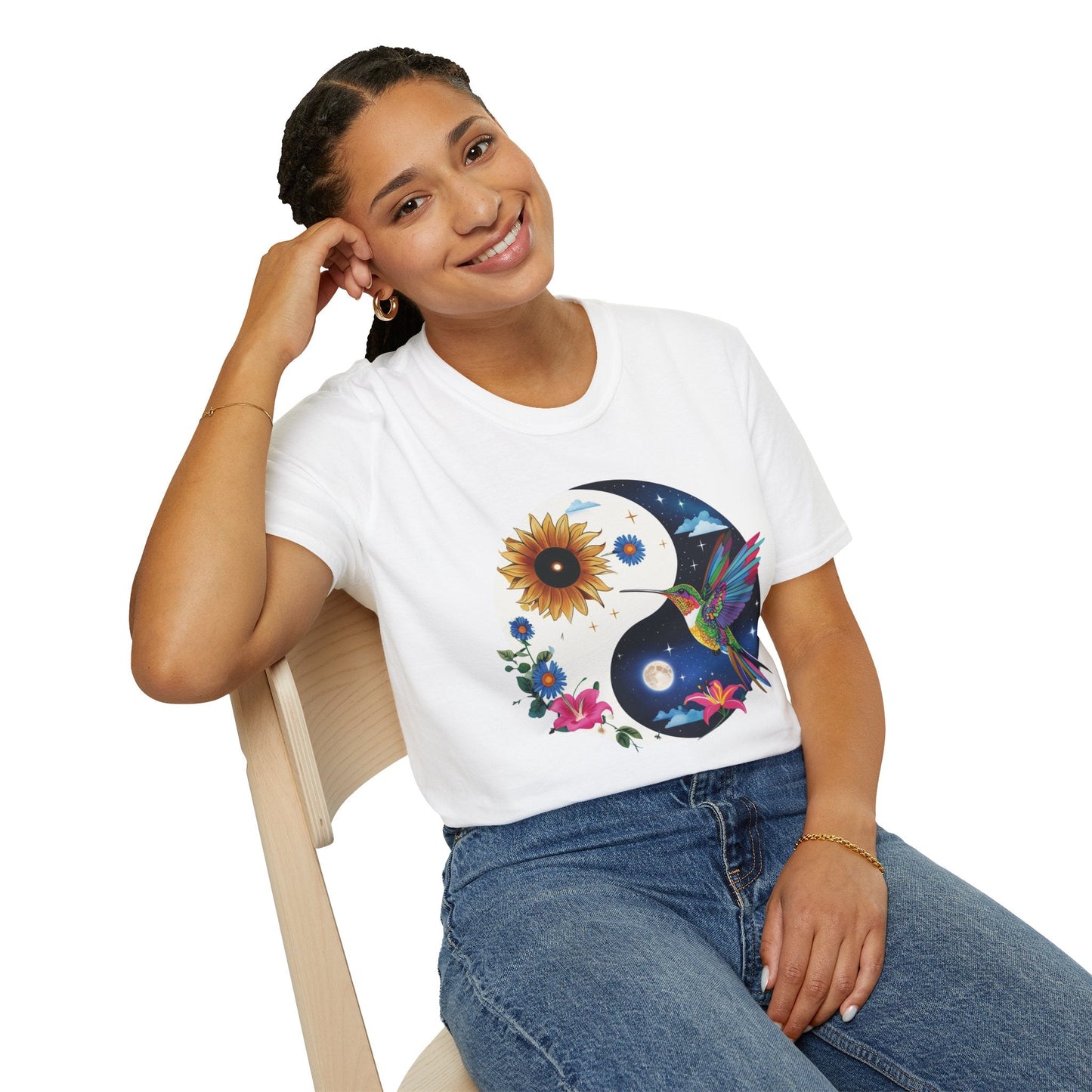 Yin-Yang unisex Shirt