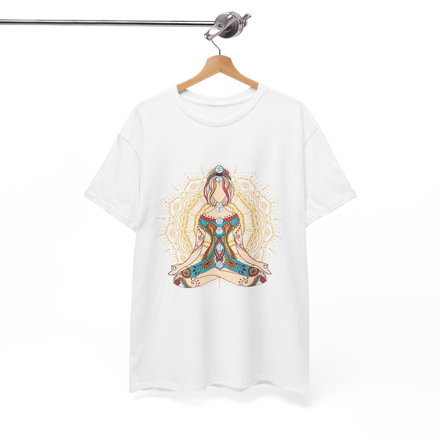 Yoga Girl Mandala Lotus Tee