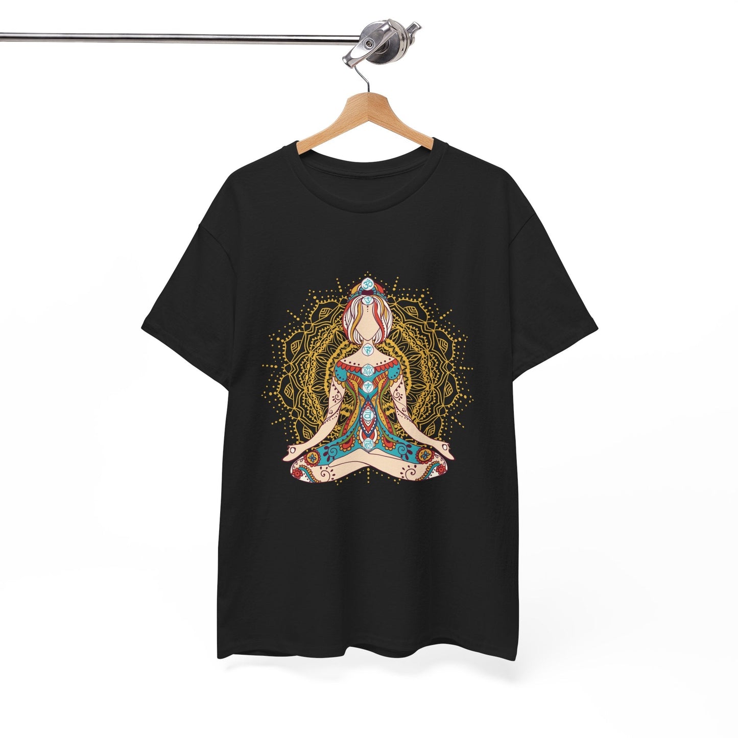 Yoga Girl Mandala Lotus Tee