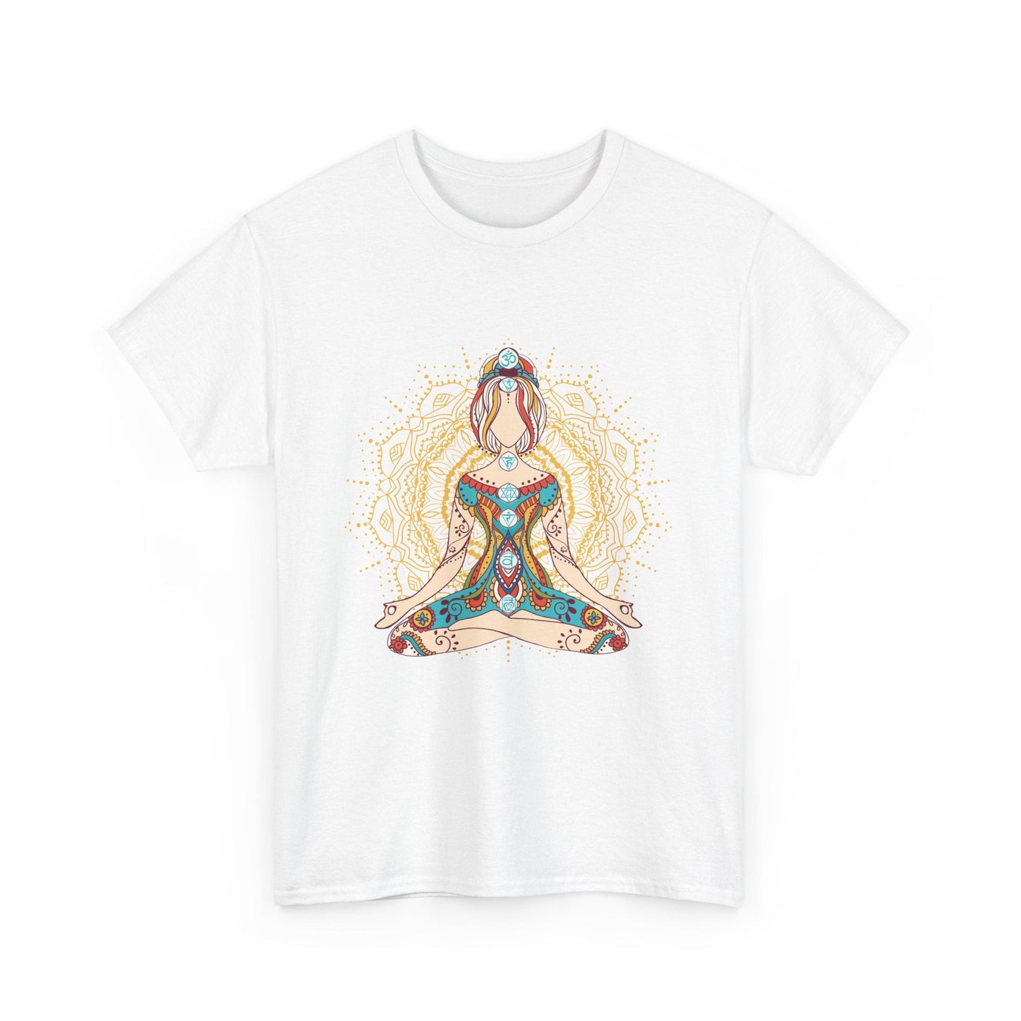 Yoga Girl Mandala Lotus Tee