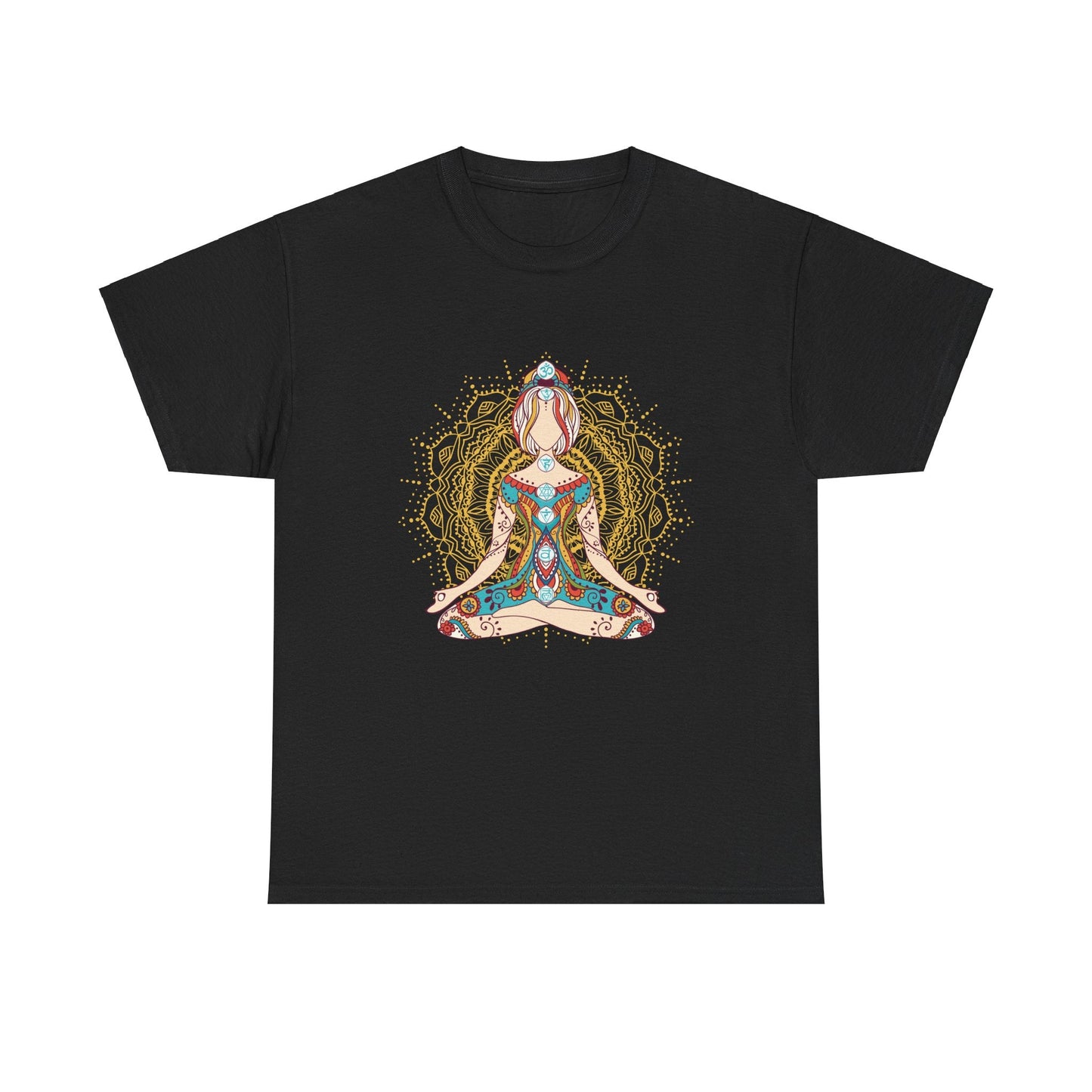 Yoga Girl Mandala Lotus Tee