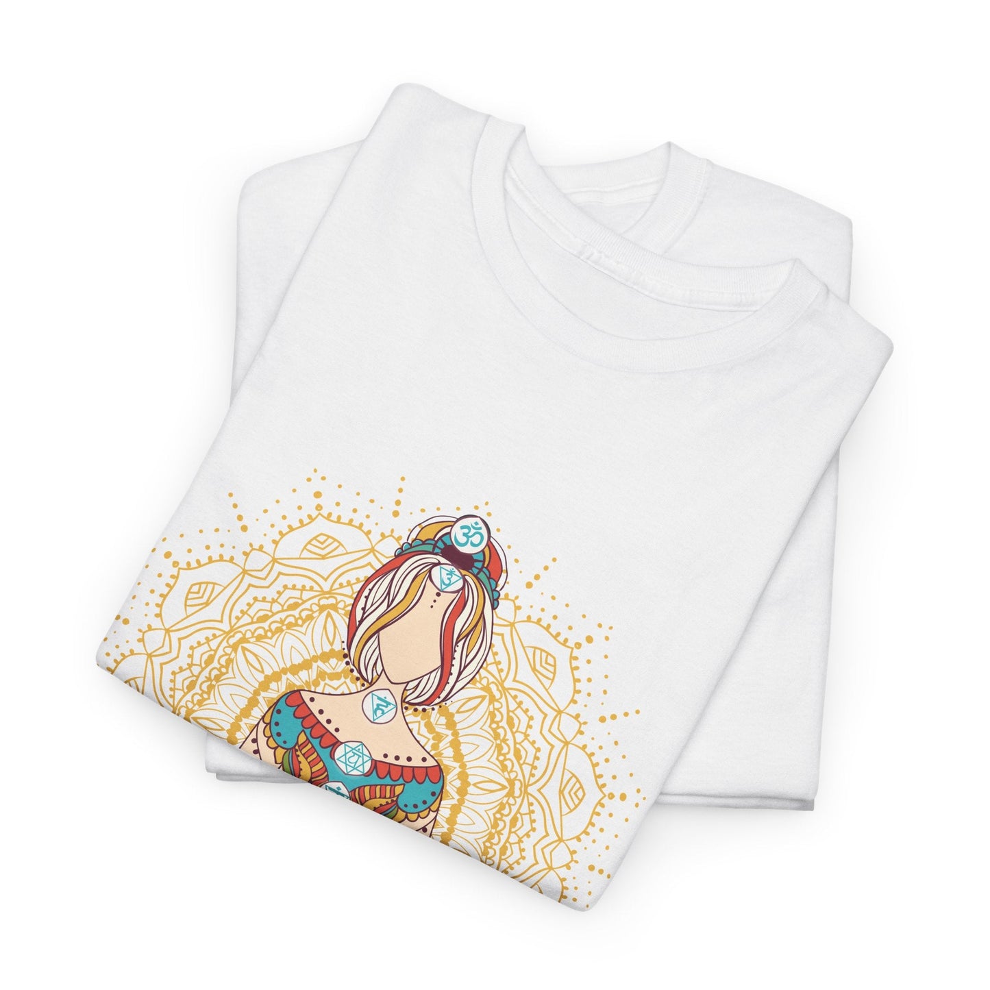 Yoga Girl Mandala Lotus Tee