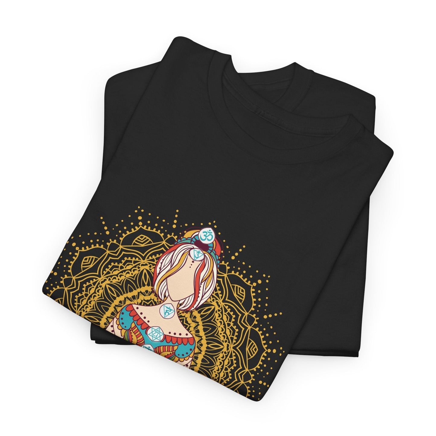 Yoga Girl Mandala Lotus Tee