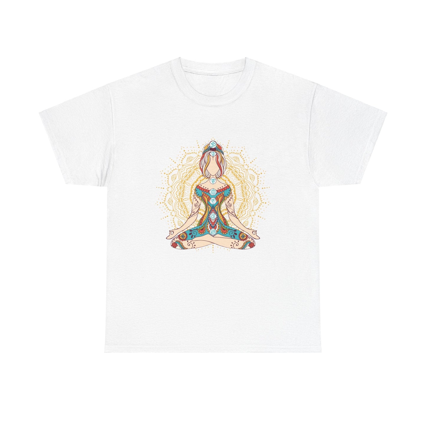 Yoga Girl Mandala Lotus Tee