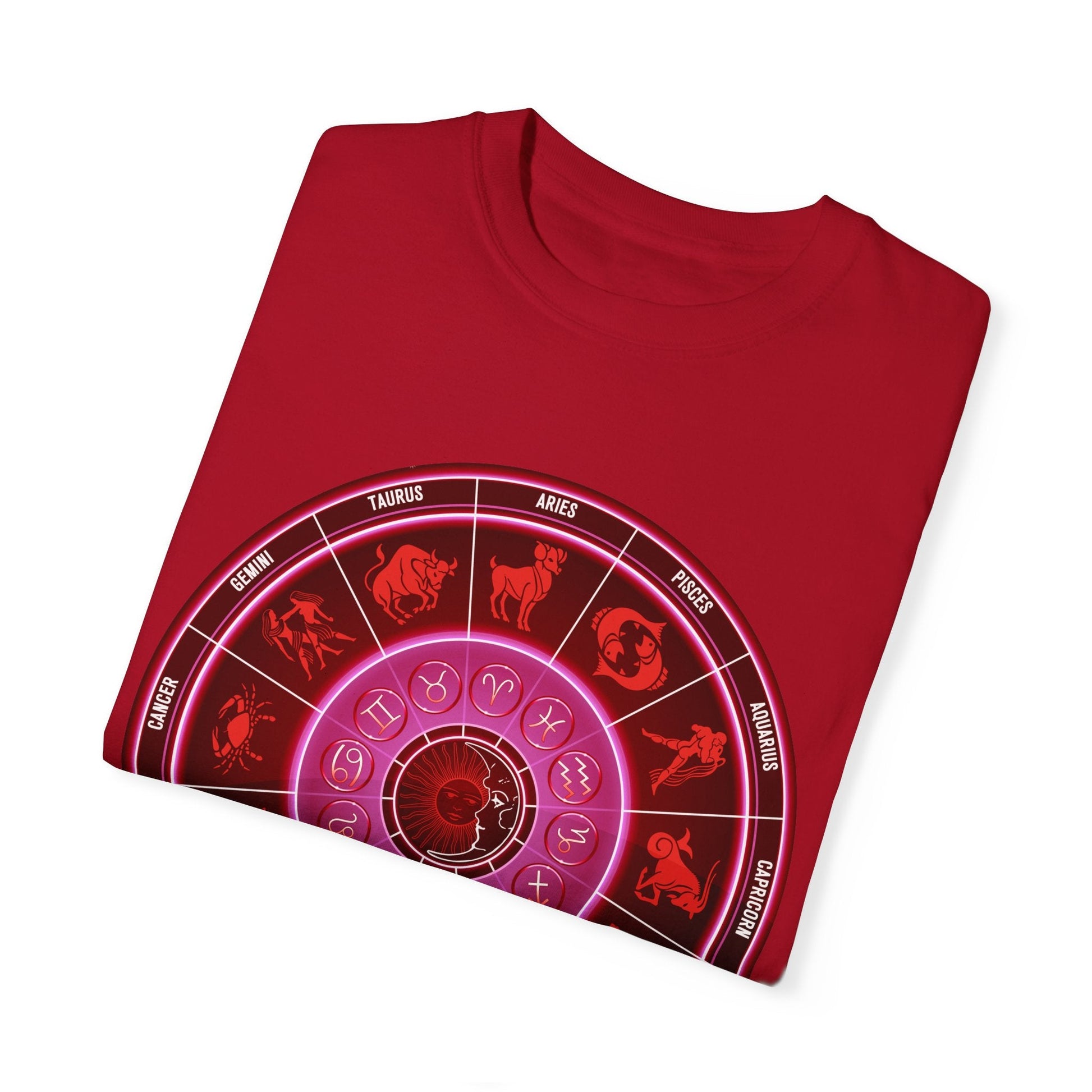 Zodiac Mandala T-ShirtT-Shirt