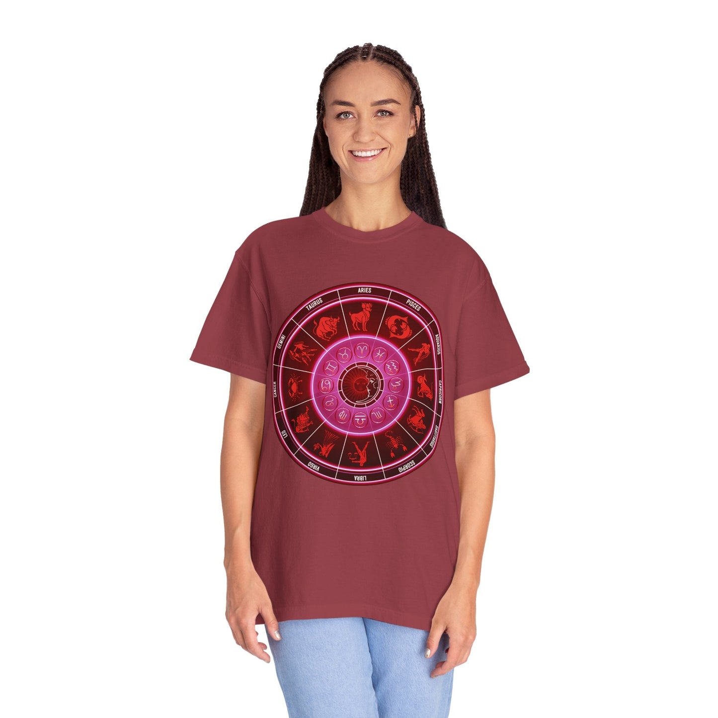 Zodiac Mandala T-ShirtT-Shirt