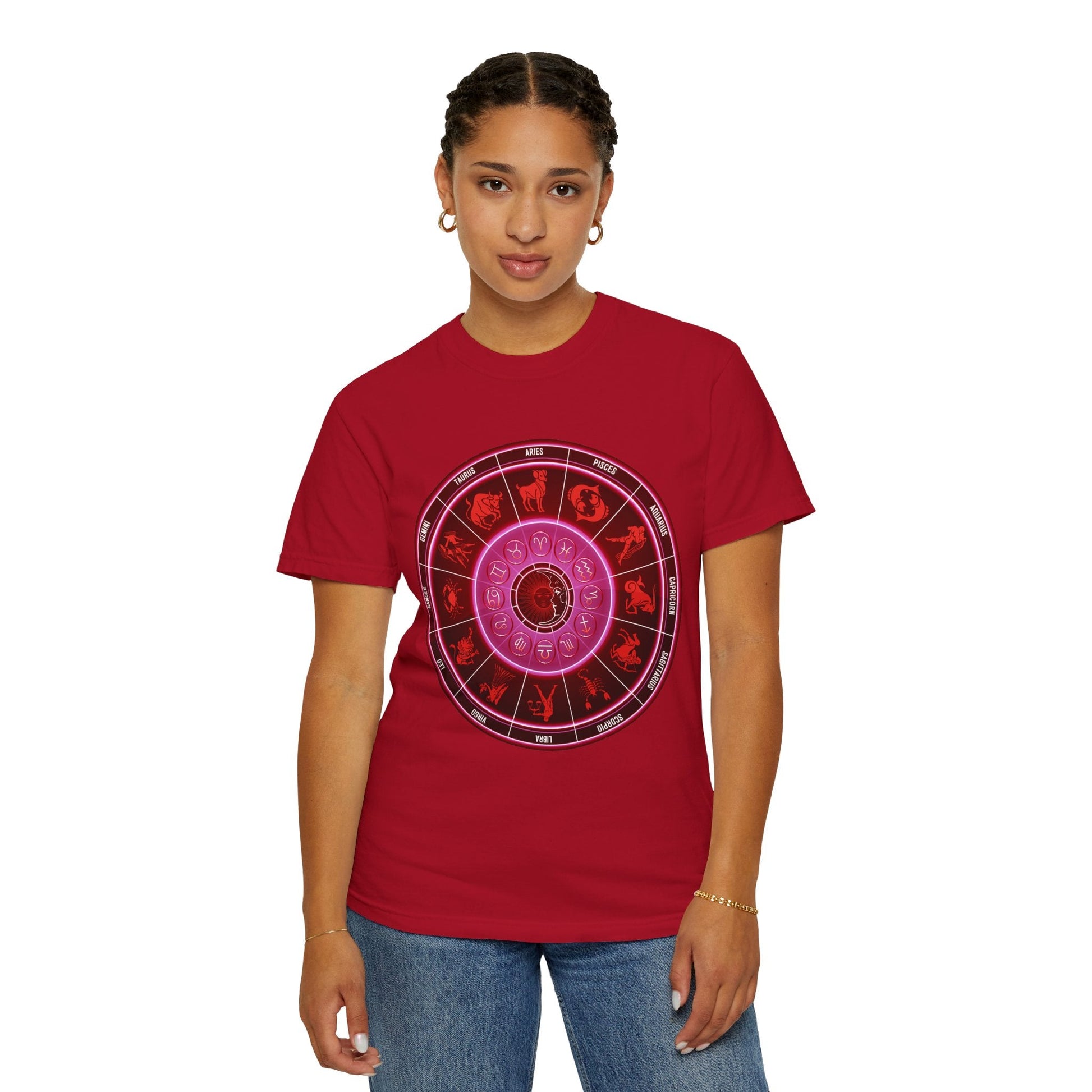 Zodiac Mandala T-ShirtT-Shirt