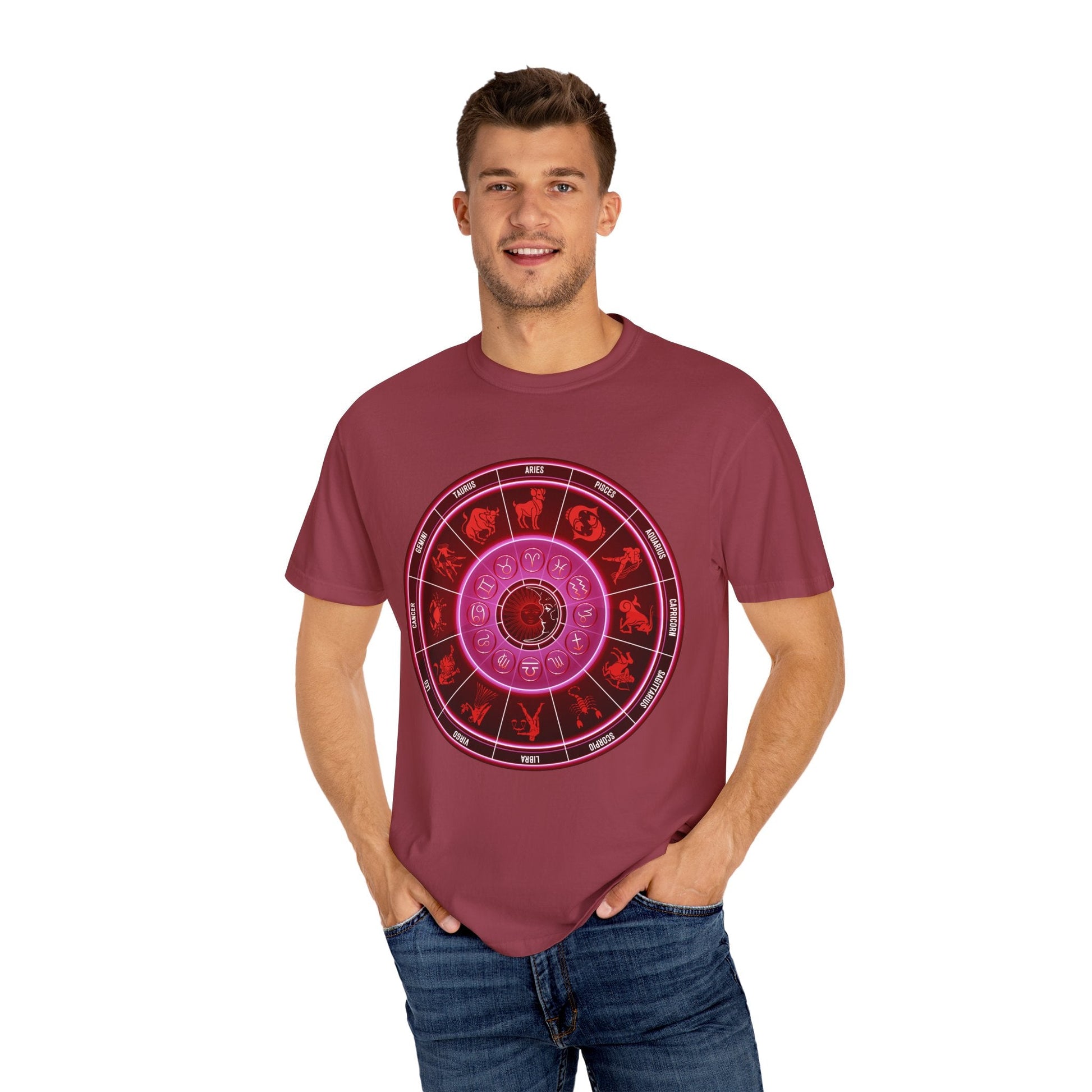 Zodiac Mandala T-ShirtT-Shirt