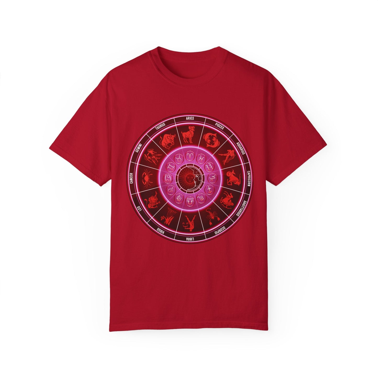 Zodiac Mandala T-ShirtT-Shirt