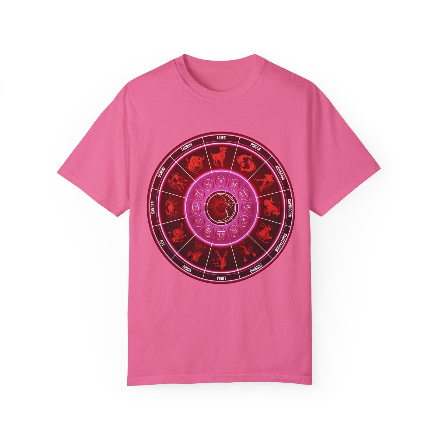 Zodiac Mandala T-ShirtT-Shirt